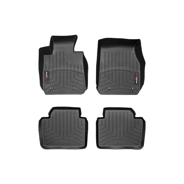 Front and Rear Floorliners, 44410-1-2